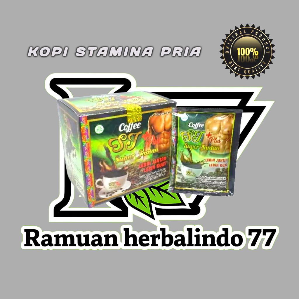 

Kopi superjantan asli
