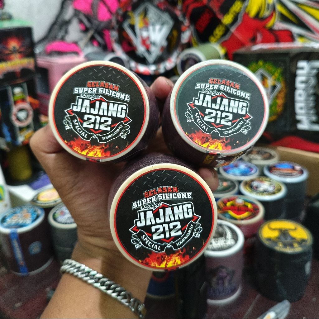 Gelasan JAJANG 212 Panjang 2000yard size 0.22 molor (Tarik dan Ulur)