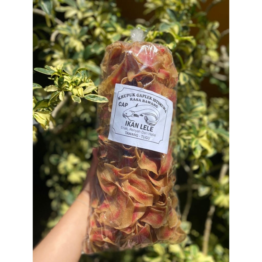 

Kerupuk belimbing/kerupuk Singkong (gaplek) 1000 gram/1kg