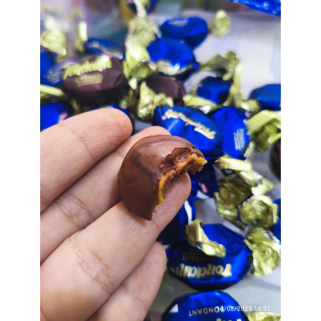 

permen coklat karamel Fondante