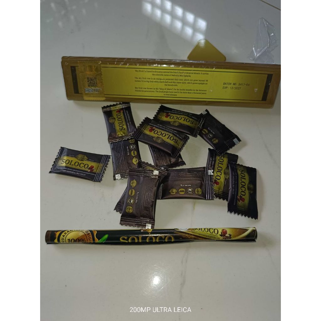 

READY STOK SOLOCOAUU COKELAT