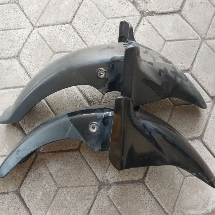 Spakbor Depan New Megapro Monoshock series Karbu