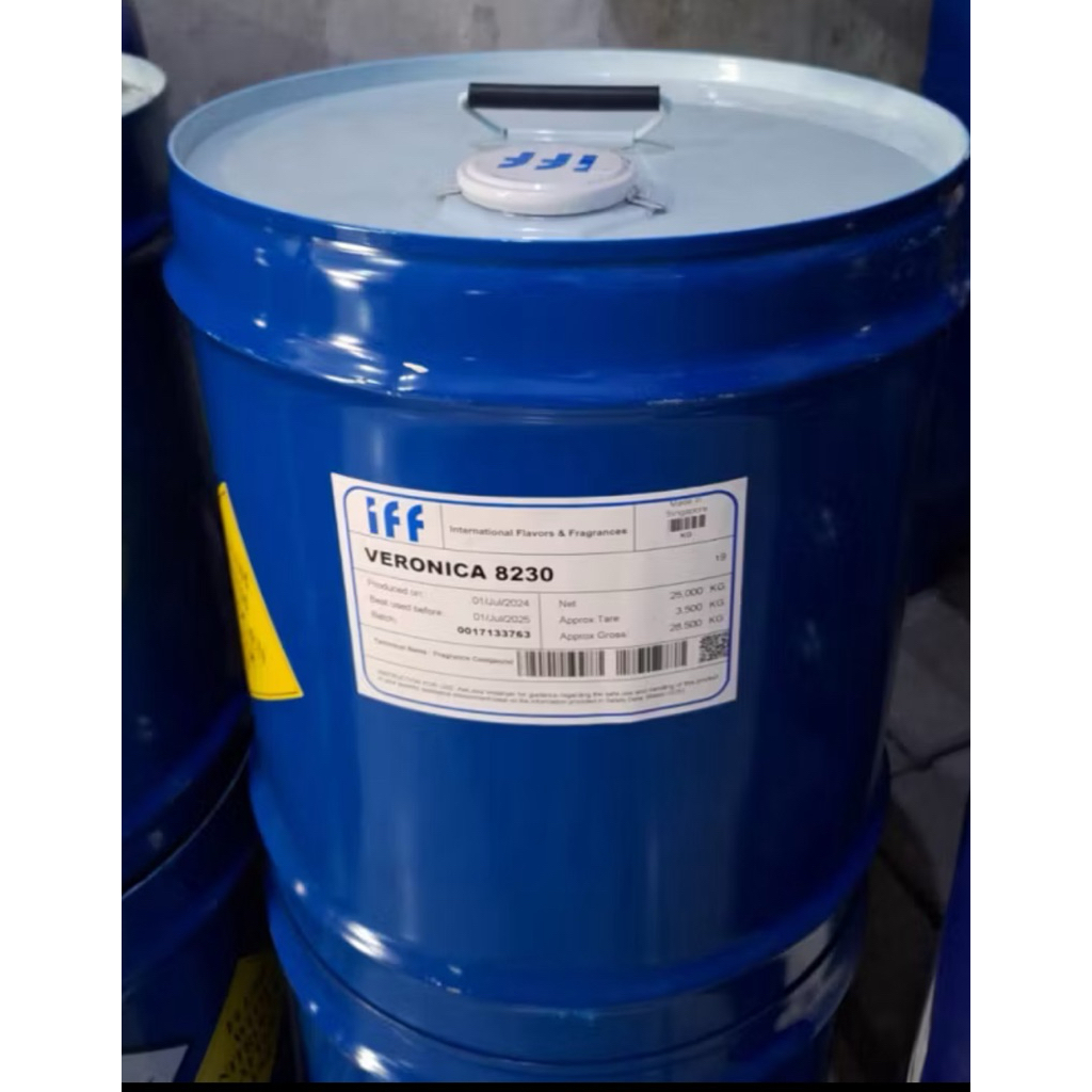 bibit parfum iff akasia murni 1L halal ( super strong)