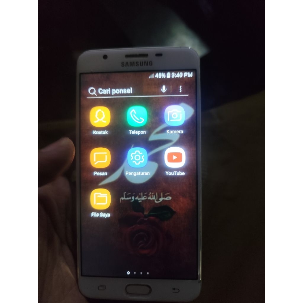 MESIN SAMSUNG J7 PRIME NORMAL