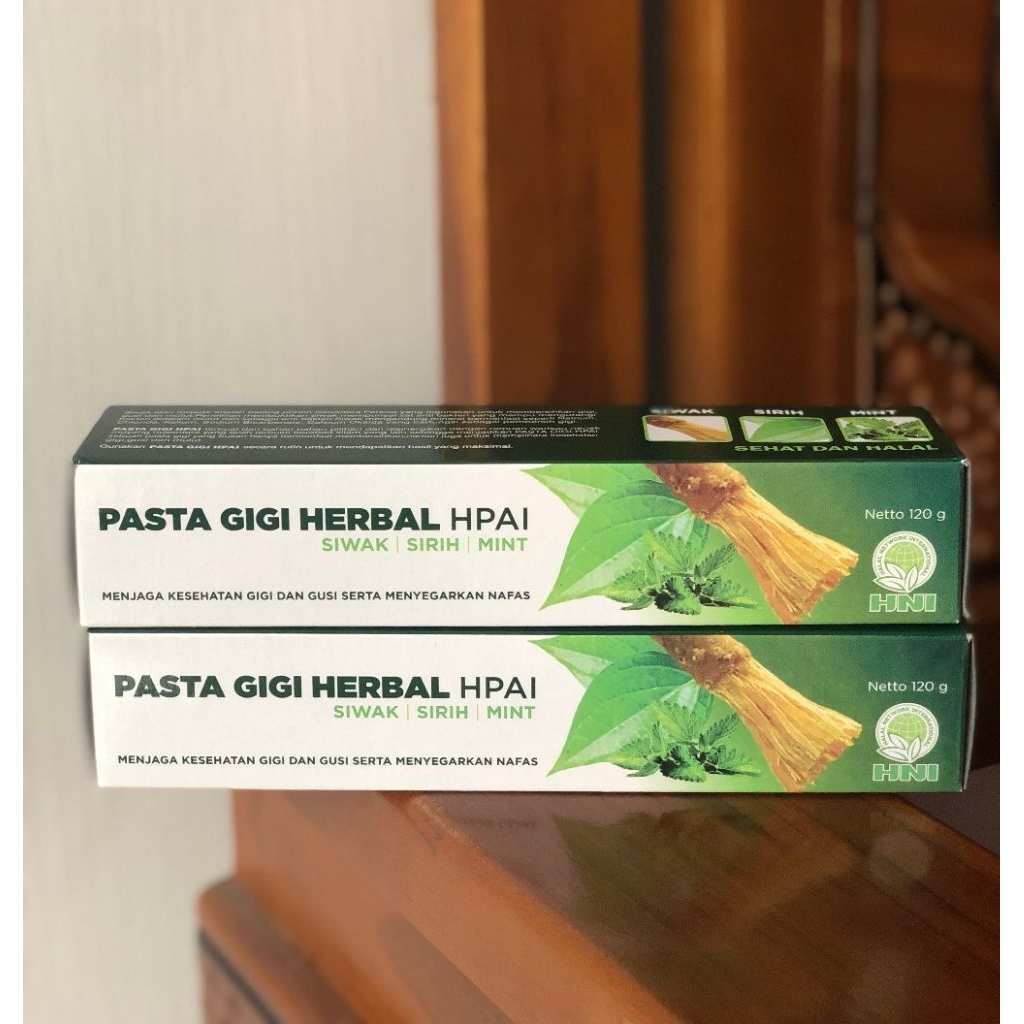PASTA GIGI HERBAL ALAMI PRODUK HNI