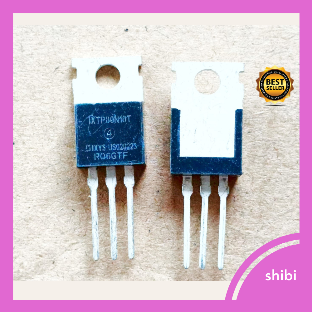 80N10T GARANSI  IXTP80N10T IXTP 80N10T TO-220 mosfet