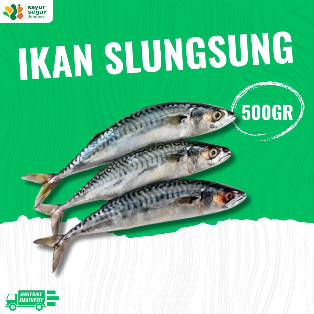 

Ikan Slungsung 500gr - Sayur Segar Denpasar