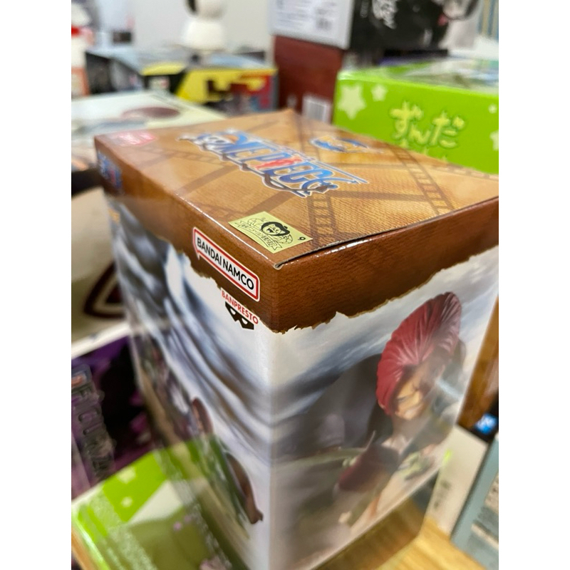 Gudang Barang Jepang One Piece WCF Whitebeard vs Red Hair Jack Angka Mainan anime merch kimetsu no y