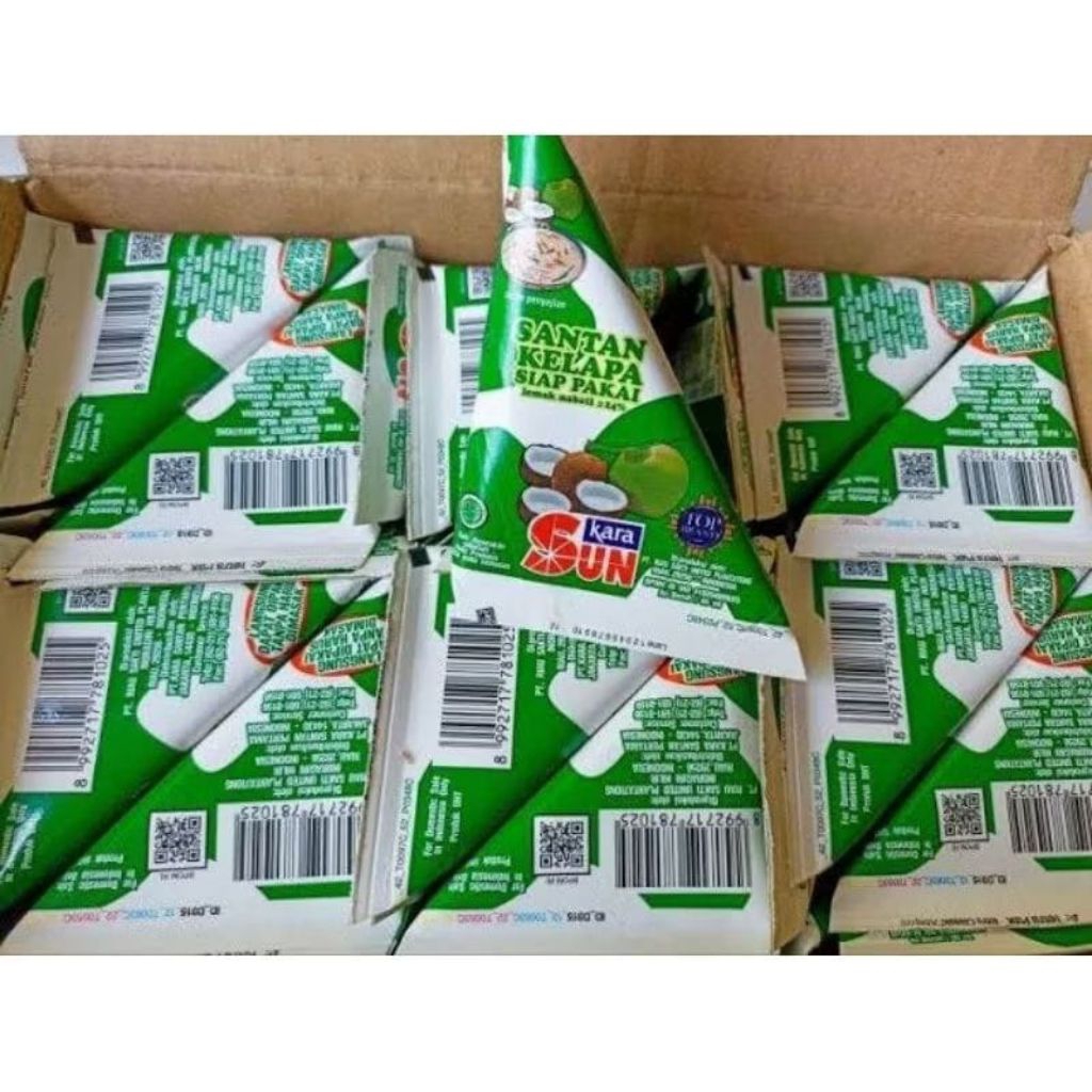 

sun kara santan 65 ml isi 36 pcs