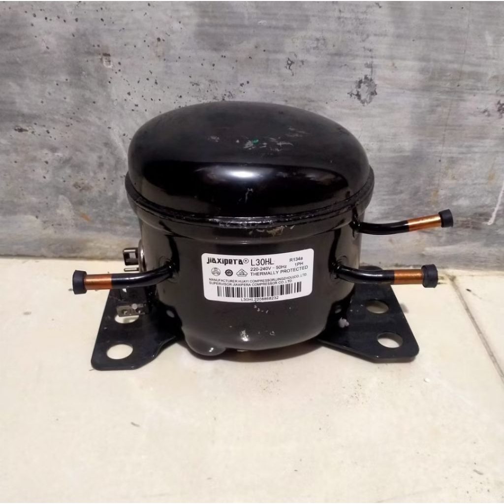 Kompresor Kulkas Aqua 1 Pintu L30Hl 1/8 Pk