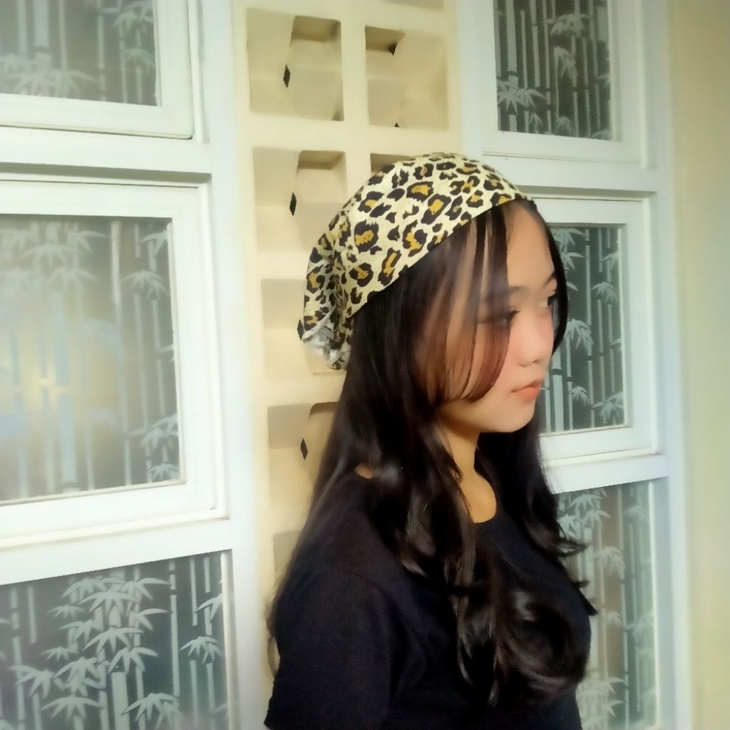 Syal bandana unisex bandana pria/wanita