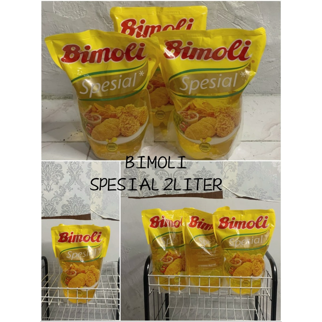 

READY MINYAK BIMOLI SPESIAL ORIGINAL 2L MURAH PRAKTIS