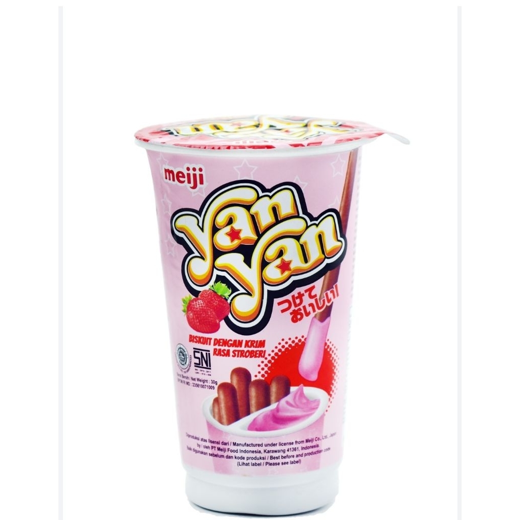 

Meiji nyam nyam van Yan( 30G)