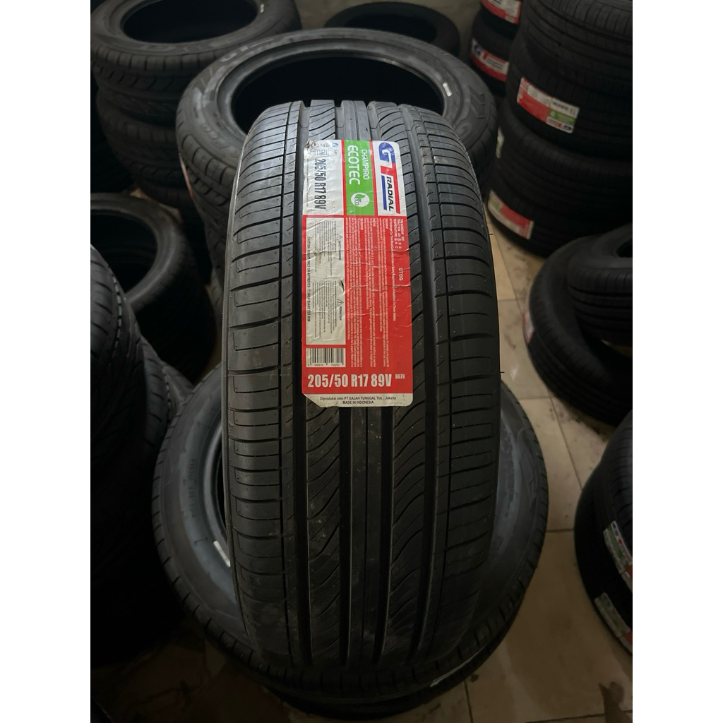 Ban Mobil GT 205 50 R17 17 Ecotec Gajah Tunggal