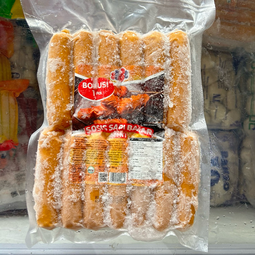 

888 Sosis Sapi Bakar isi 13