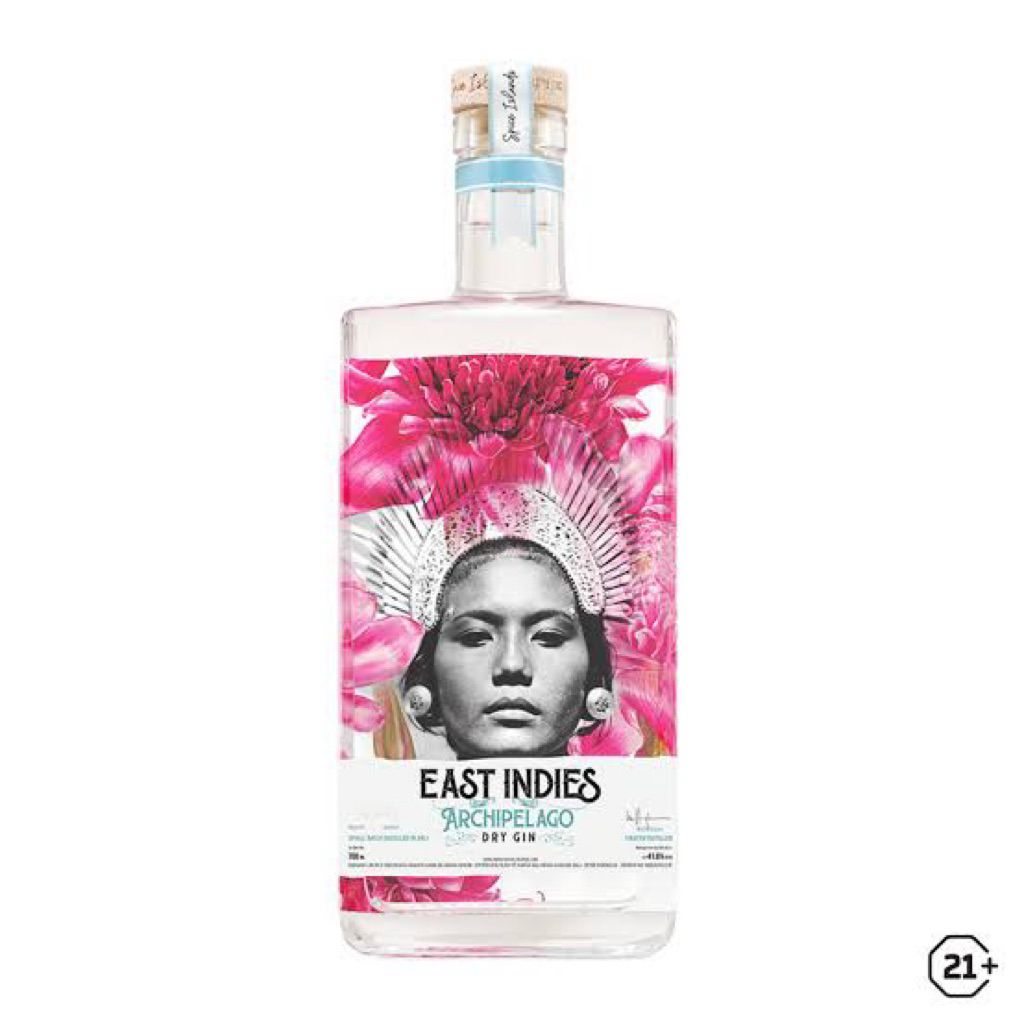 botol minuman kosong east indies