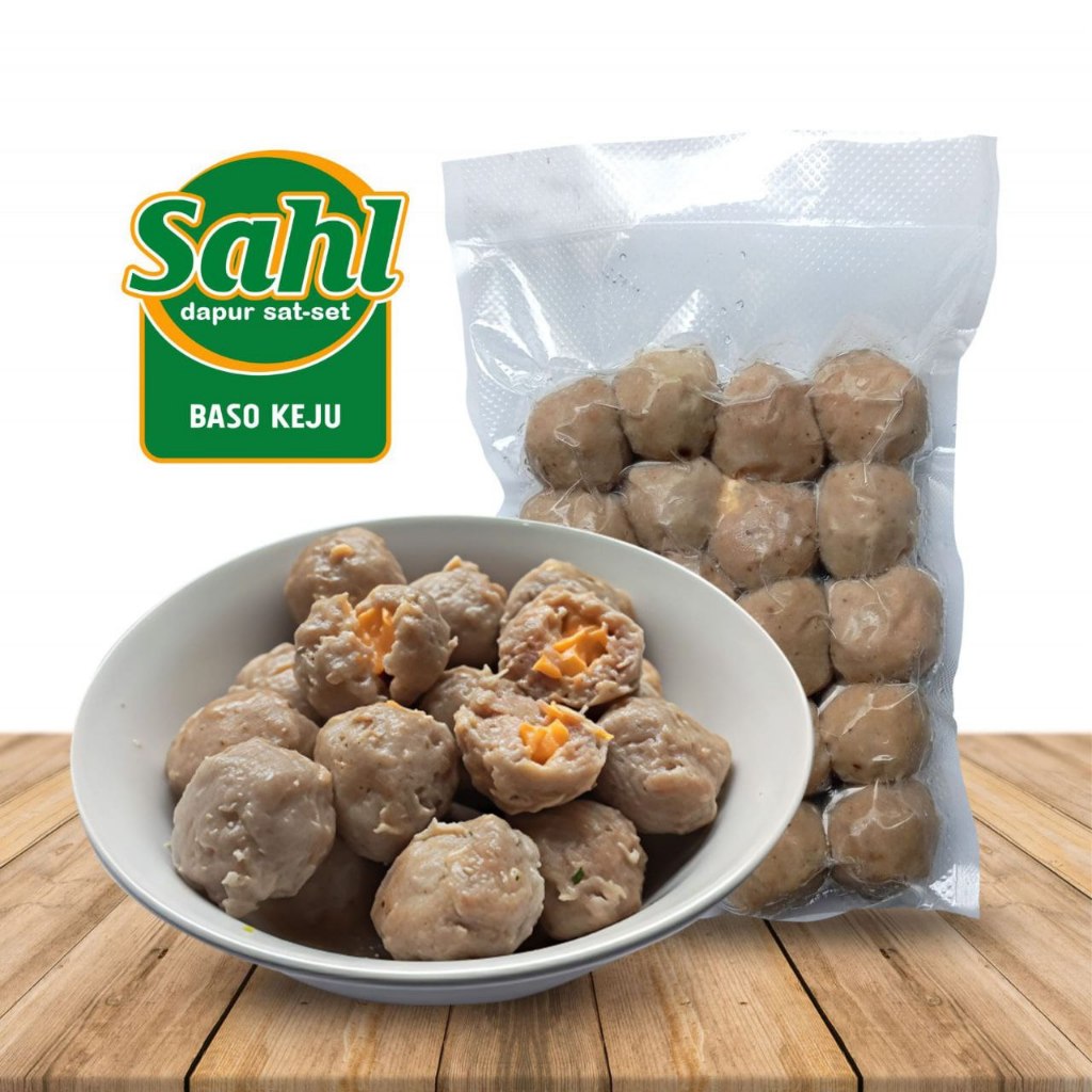 

Bakso Homemade Isi Keju Lumer – Isi 20 butir plus bumbu, Harga Hemat