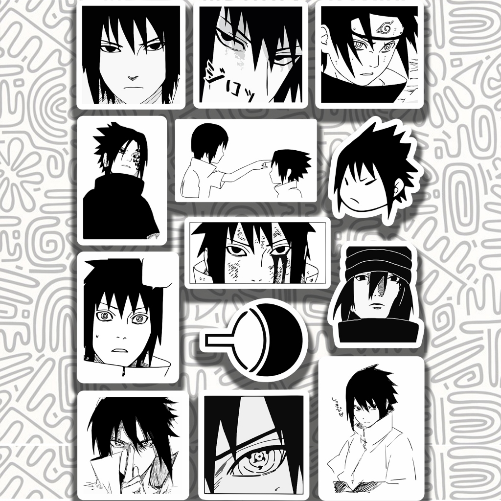 

Stiker Anime Uchiha Sasuke || Sticker Aesthetic Sasuke Uchiha