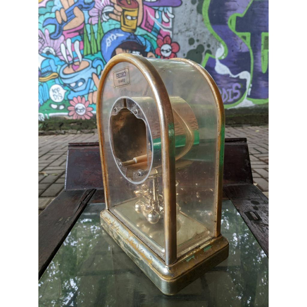 Jam Meja Seiko Normal