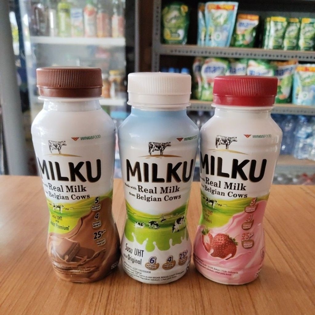 

Milku Susu UHT 200ml