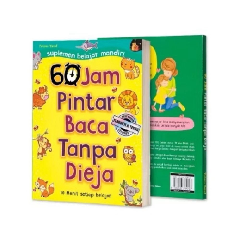 Buku 60 Jam Pintar Baca Tanpa Dieja