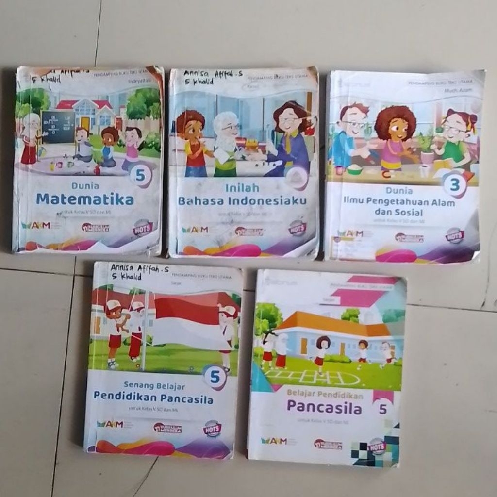 Dunia Matematika  Untuk Kelas VSD dan MI Inilah Bahasa Indonesia Untuk Kelas V SD dan MI Dunia Ilmu 