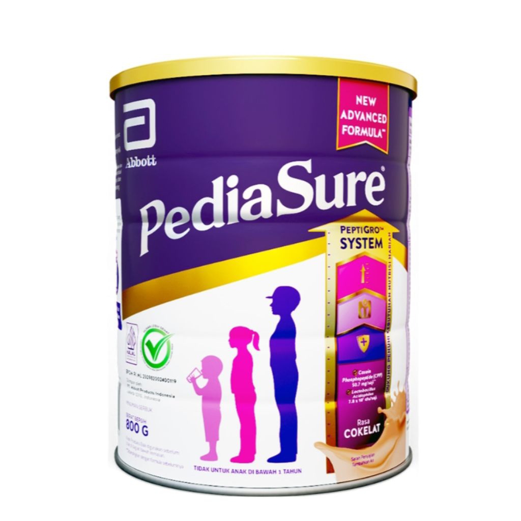 

PediaSure Triplesure Susu Formula Pertumbuhan Anak Rasa Cokelat 800 g
