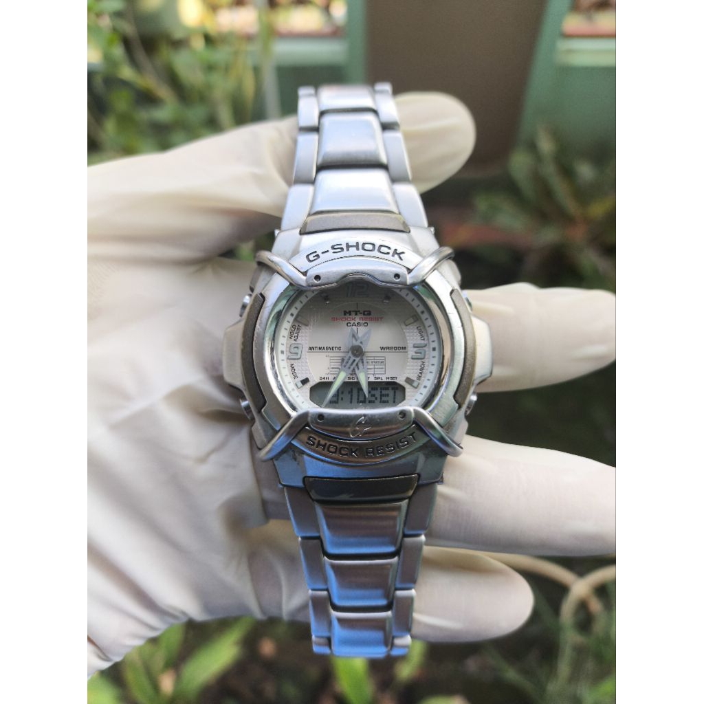 (Harga Net) Jam Tangan Casio G-Shock MTG-510 All Original Fungsi2 Normal Tinggal Pakai Rantai Panjan