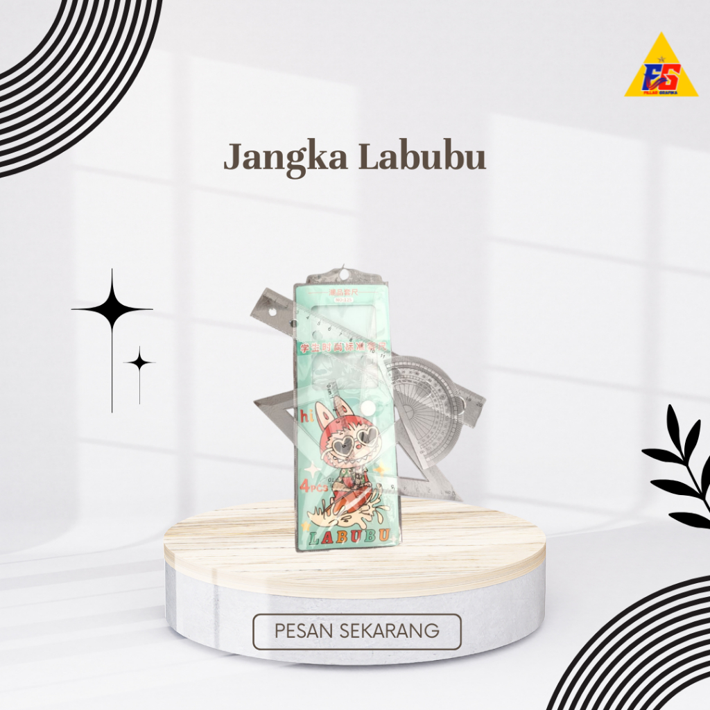 

Labubu Jangka Pensil 4pcs