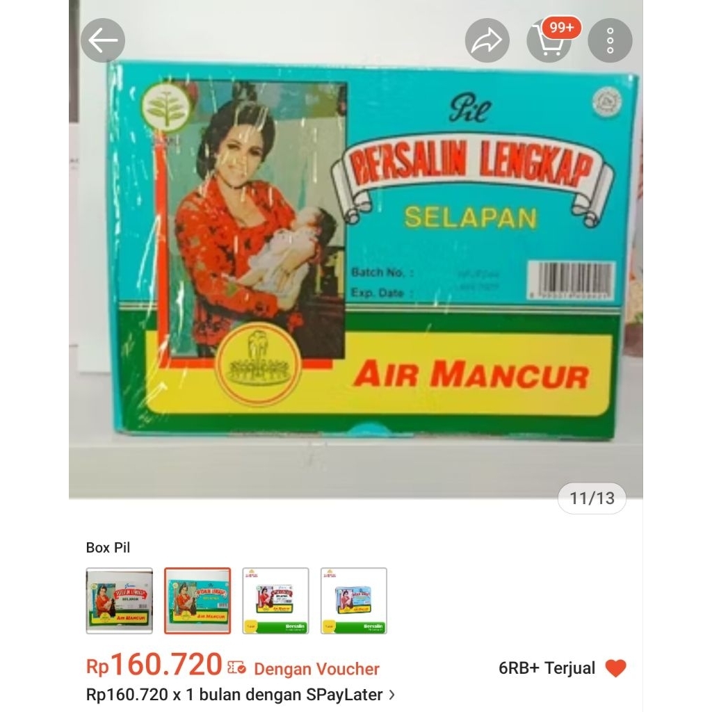 

PL Jamu Bersalin Selapan Lahiran Air Mancur