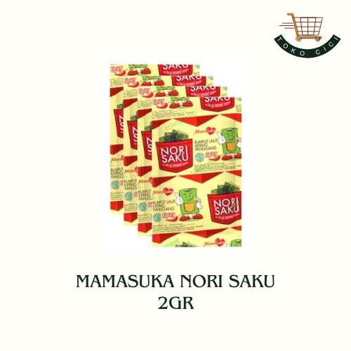 

Nori saku mamasuka isi 20pcs rasa pedas