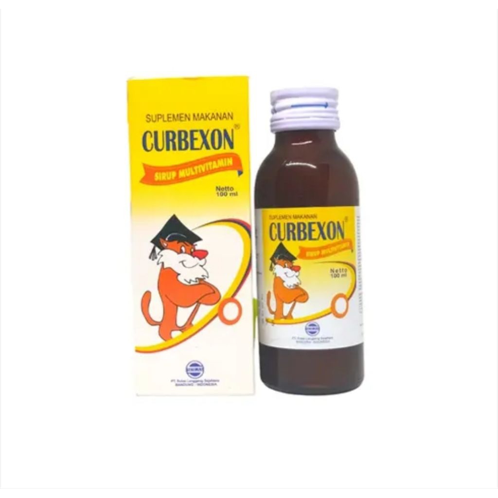 

[CURBEXON SIRUP] 1 BOTOL 100 ML