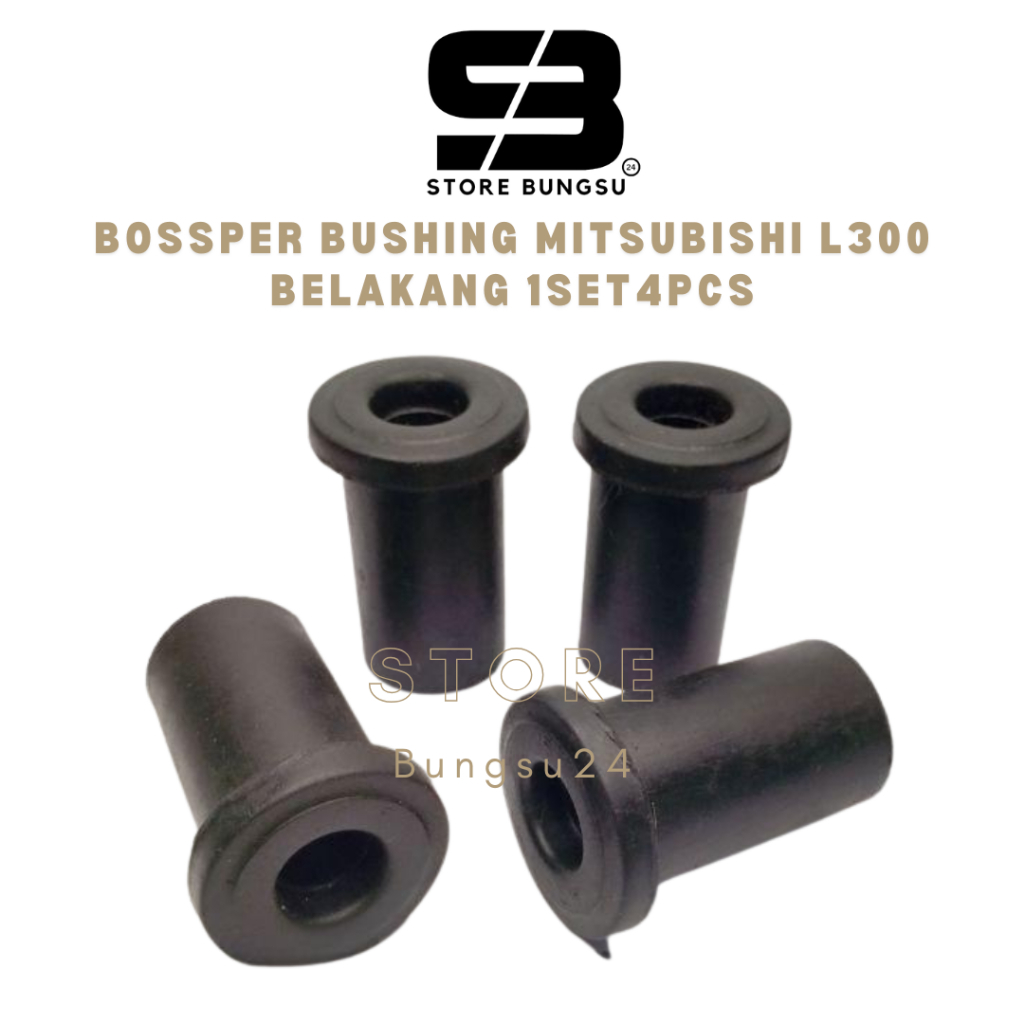 SPAREPART MOBIL Bossper Bushing Mitsubishi L300 Belakang - Aftermarket