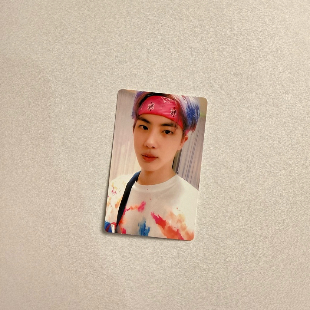 photocard pc seokjin jin 5th muster kore