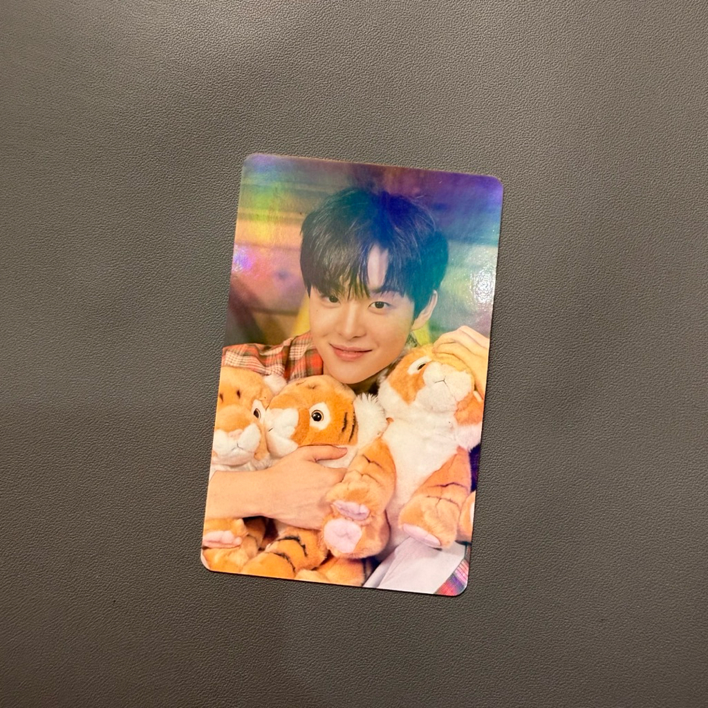 photocard pc jihoon maung treasure welcoming kit 2017 official