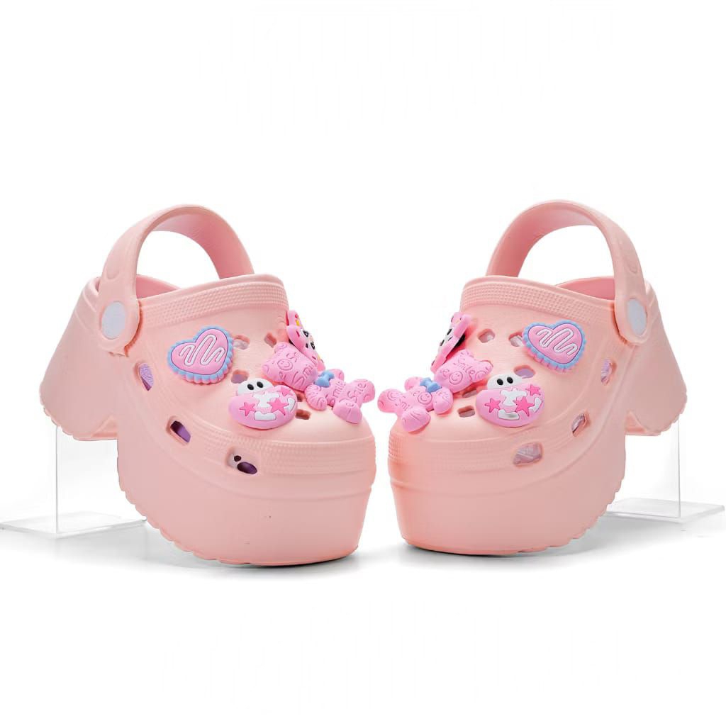Sandal Baim Anak Perempuan Size 24-35 Sandal Kodok anak perempuan Sandal Baim Sandal Anak Perempuan