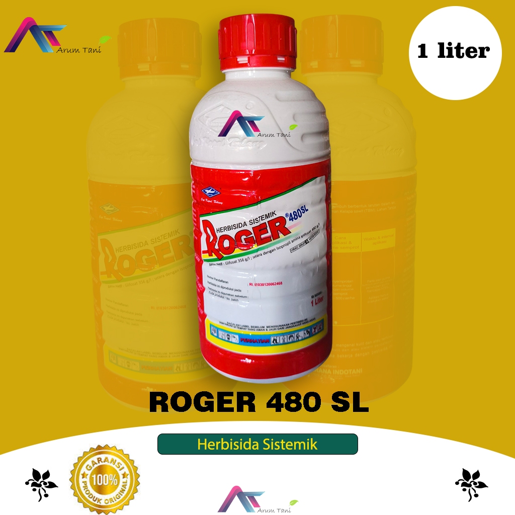ROGER 480 SL - HERBISIDA SISTEMIK 1 LITER