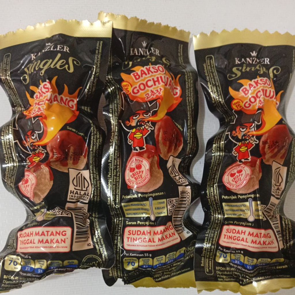 

Kanzler Bakso Gochujang Pedas 55g