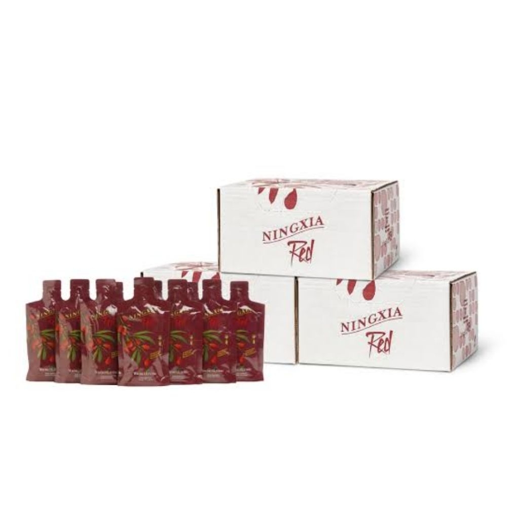 

NINGXIA RED DUS isi 30 sashet segel minuman SARI BUAH ALAMI imunitas