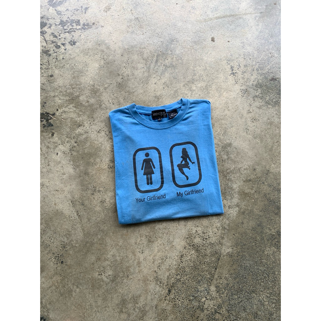 00’s Mogul Sexy Girlfriend Tshirt