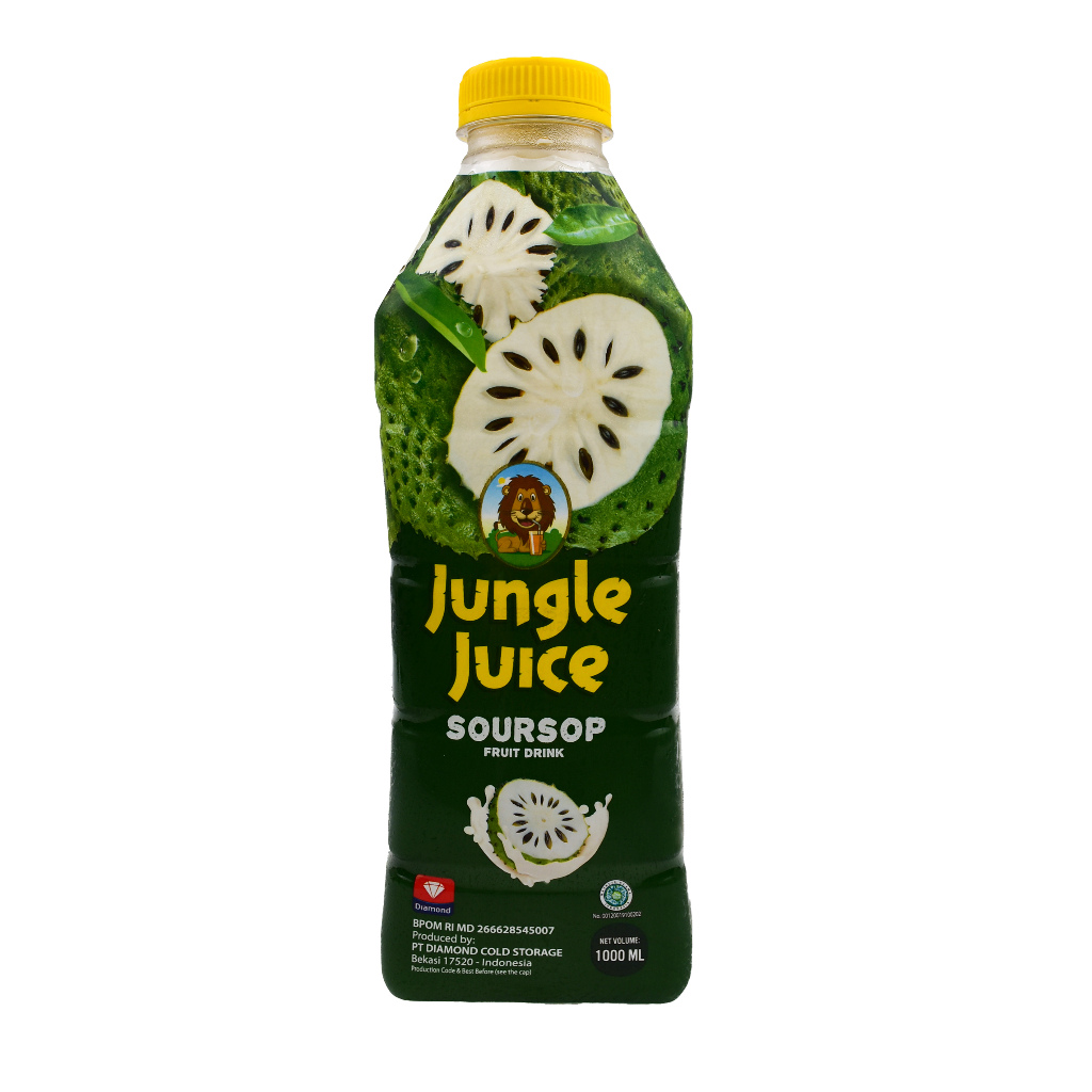 

jungle juice sirsak 1000 ml