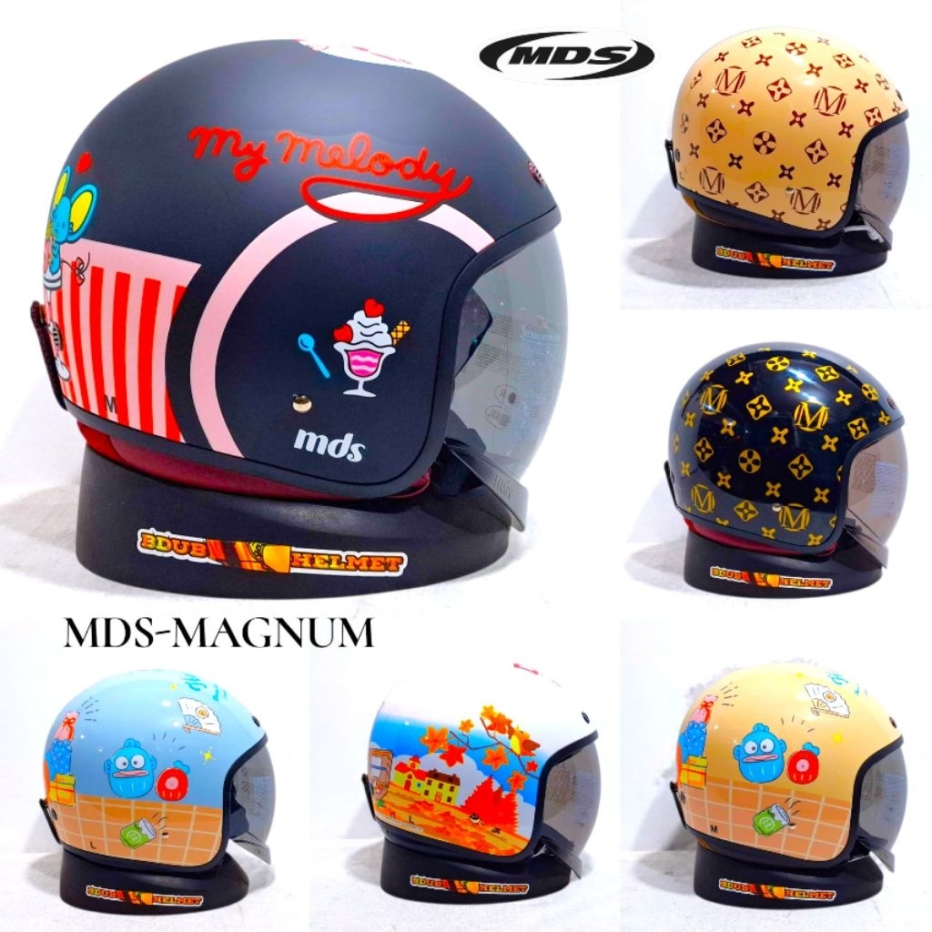 Helm mds mangnum Original MDS