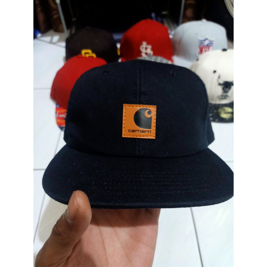 Charhartt Black Mastard Snapback