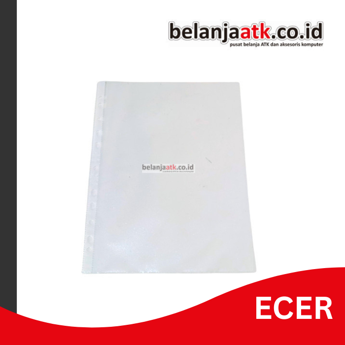 

[ECER] Document Pocket A4 Bantex 2035