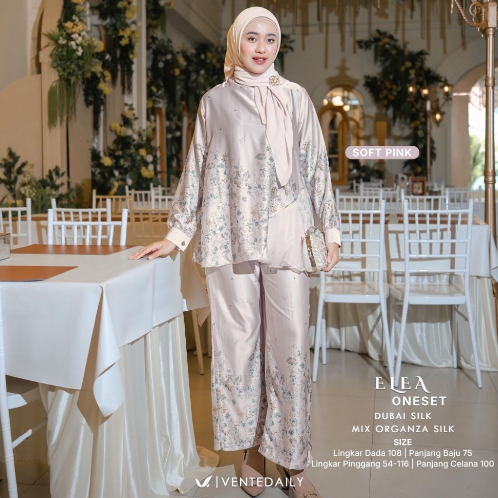 ELEA ONE SET BY VENTEDAILY/THANIA ONE SET BY VENTEDAILY