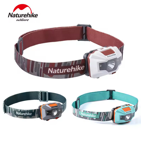 HEADLAMP 150 LUMEN NATUREHIKE NH00T002-D - LAMPU SENTER CAMPING