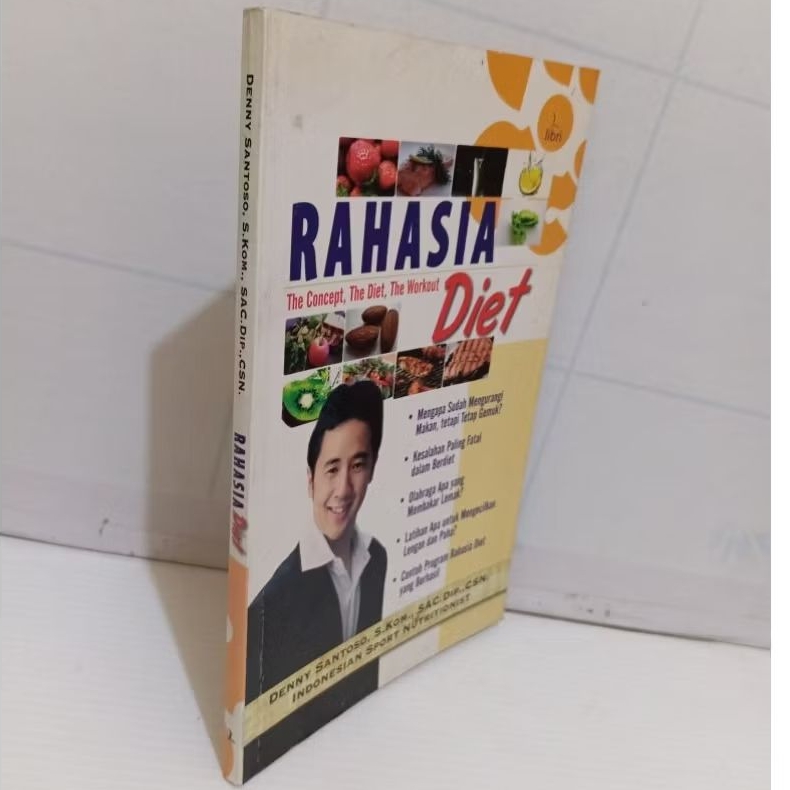 Rahasia Diet By Denny Santoso