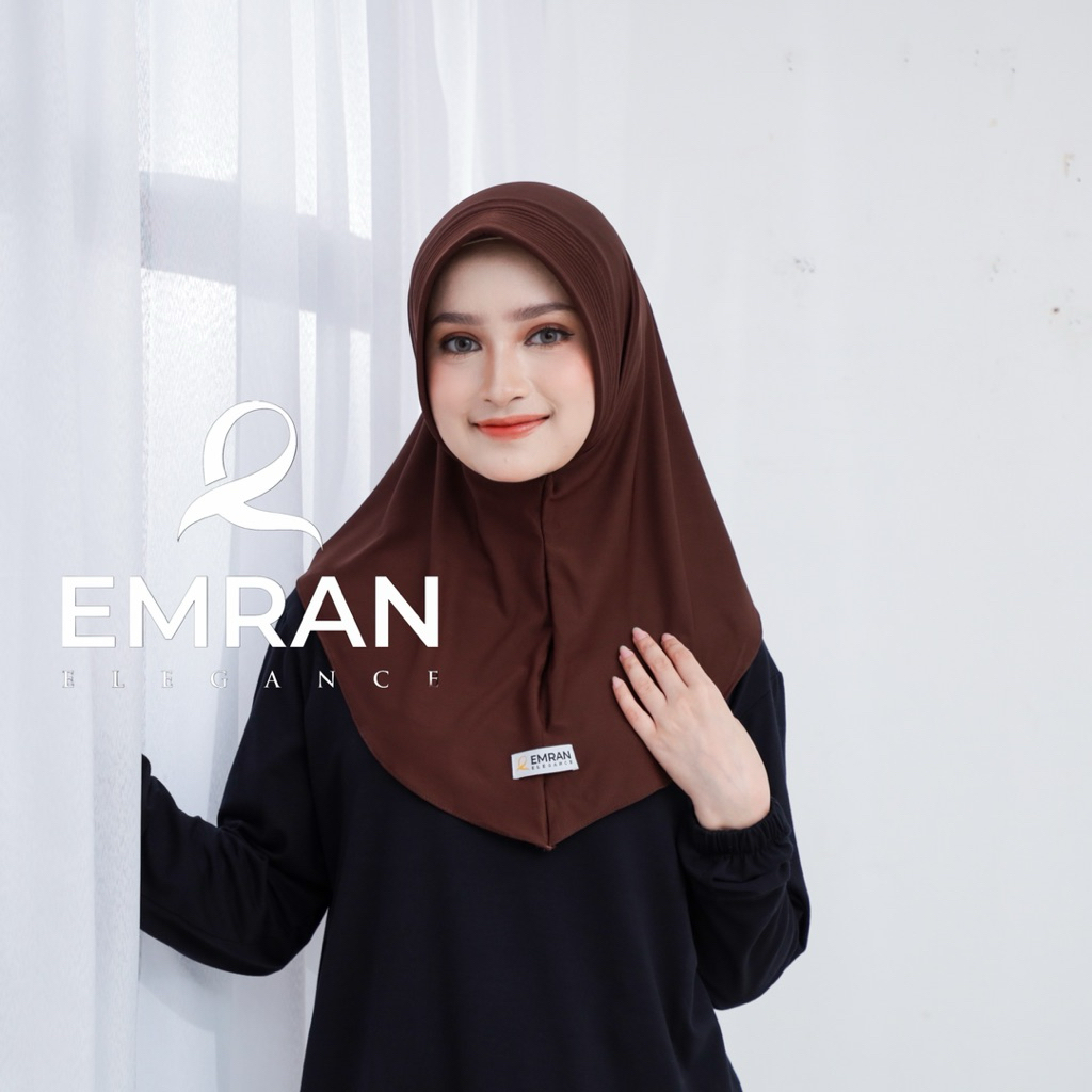 Bergo Sport M/Jilbab Bergo Hamidah Sport/Jilbab Olahraga