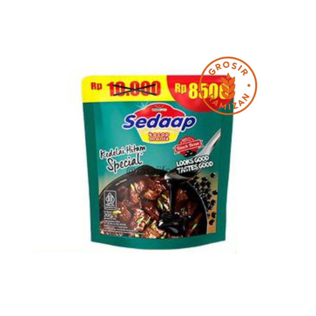 

Kecap Sedaap Special Pouch Kemasan 270gr