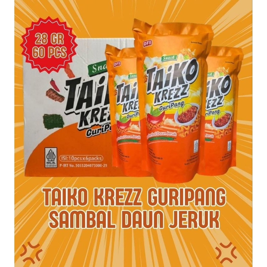

TAIKO KREZZ GURIPANG 28grx10pcs